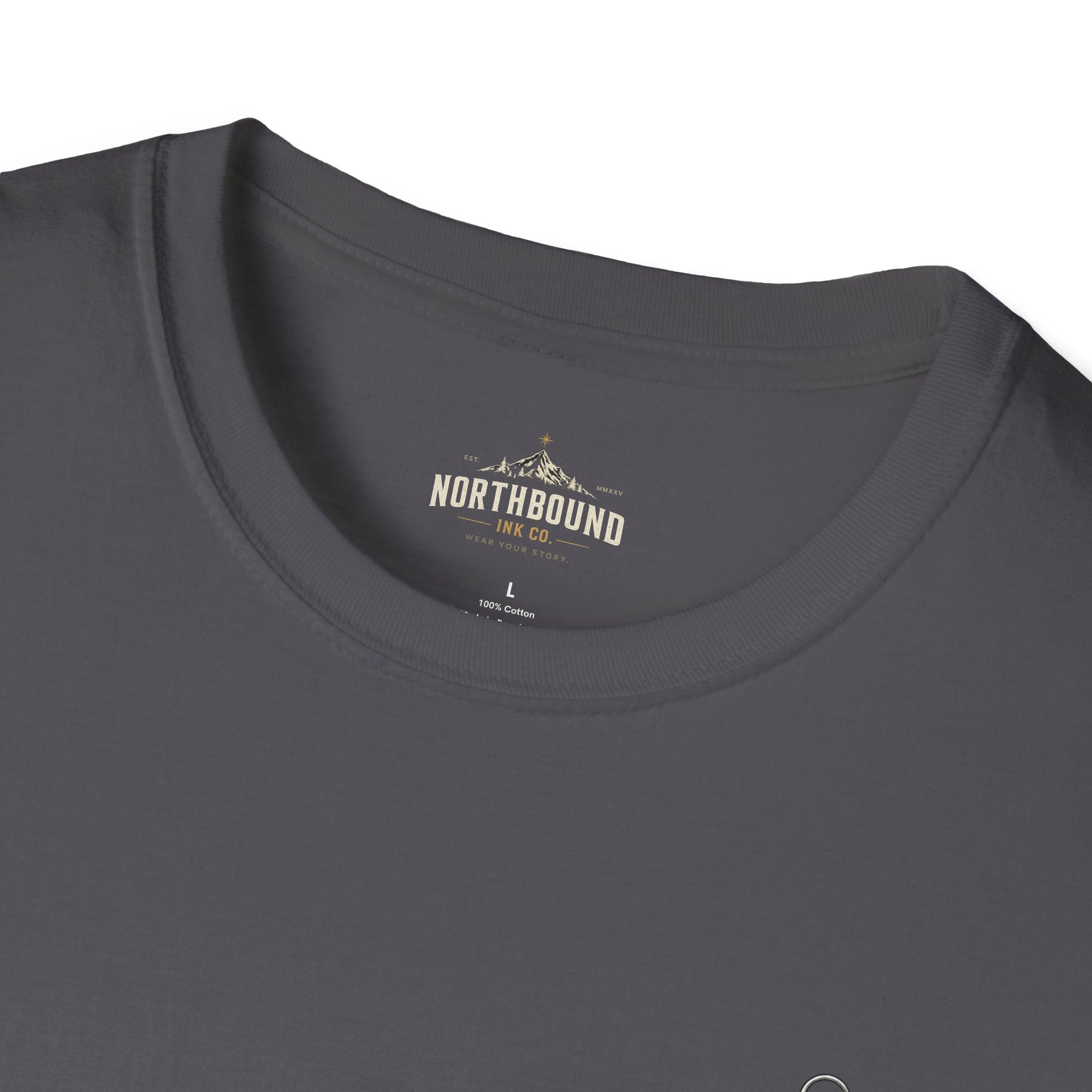Crocodile & Compass T‑Shirt — Nautical Adventure Graphic Tee