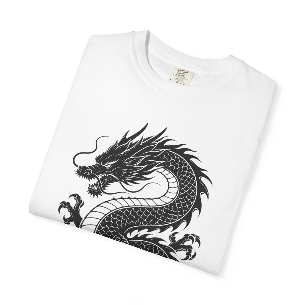 Dragon Wave T‑Shirt — "The Sea Remembers" Nautical Graphic Tee