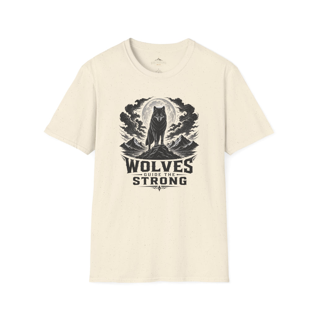 Wolf Moon T-Shirt — 'Wolves Stay Strong' Graphic Tee for Nature & Pack-Loyal Fans