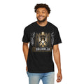 Valhalla Shield T-Shirt — Viking Warrior Norse Mythology Tee