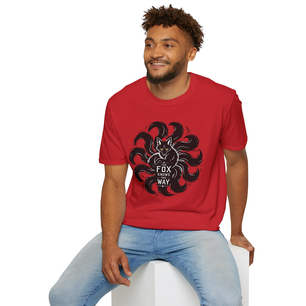 Fox Tails T-Shirt — "The Fox Knows the Way" Graphic Tee