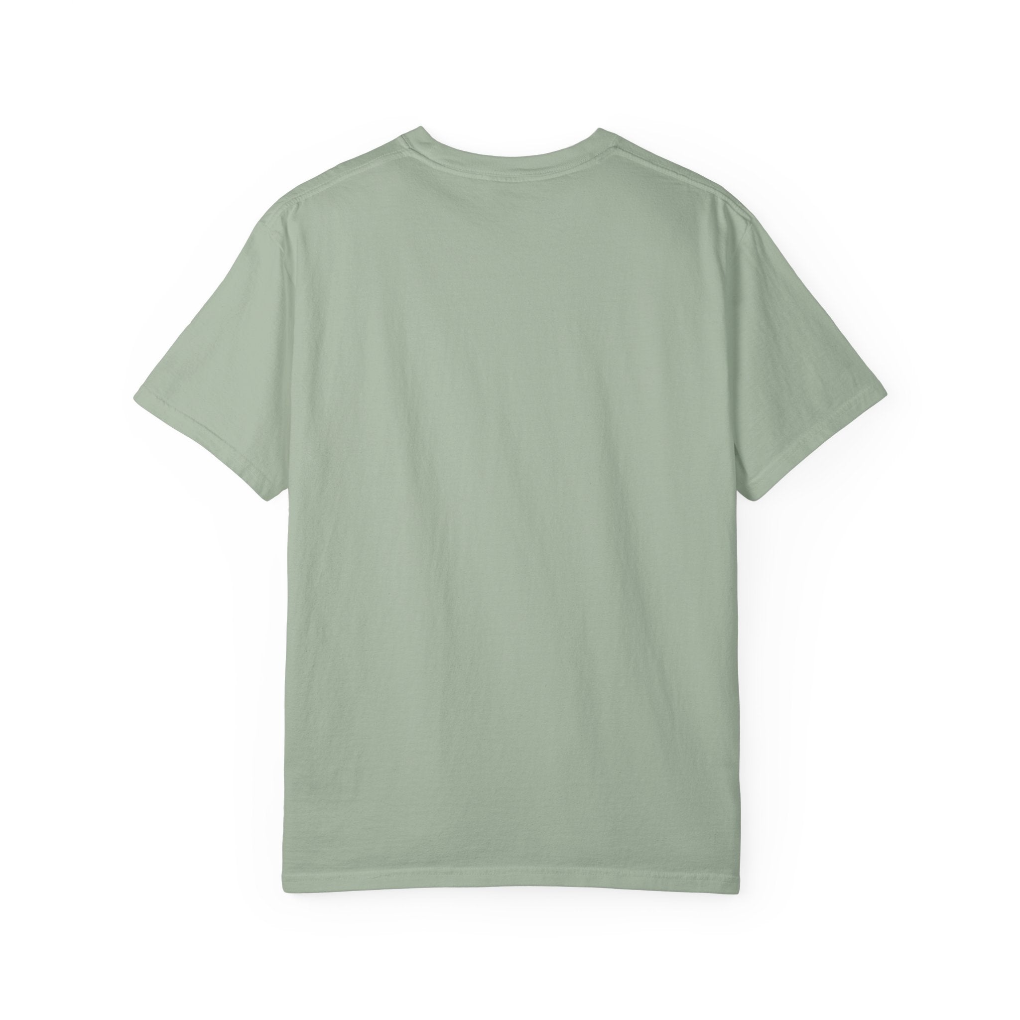 Sword & Flame Graphic T-Shirt — "A Sword Is Polished By Fire"