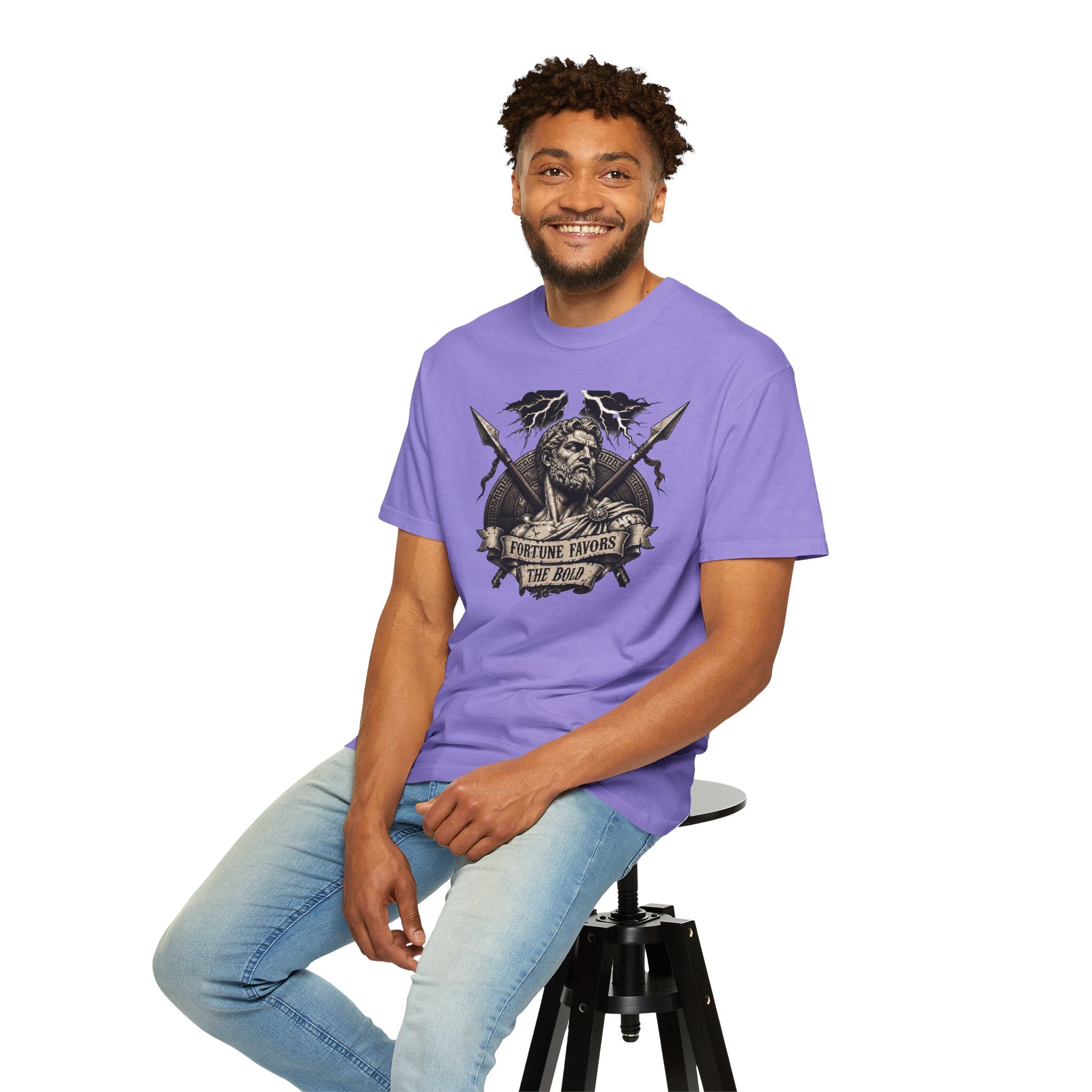 Fortune Favors The Bold T-Shirt