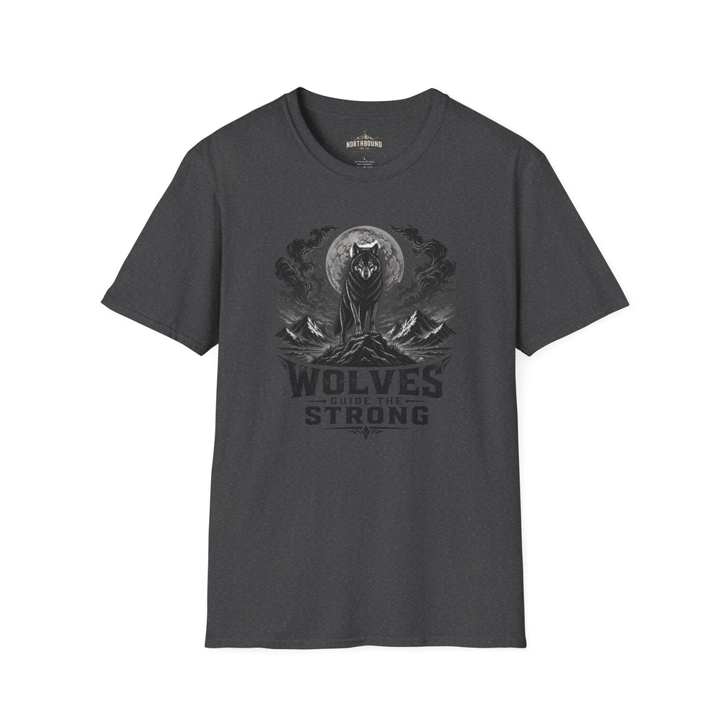 Wolf Moon T-Shirt — 'Wolves Stay Strong' Graphic Tee for Nature & Pack-Loyal Fans