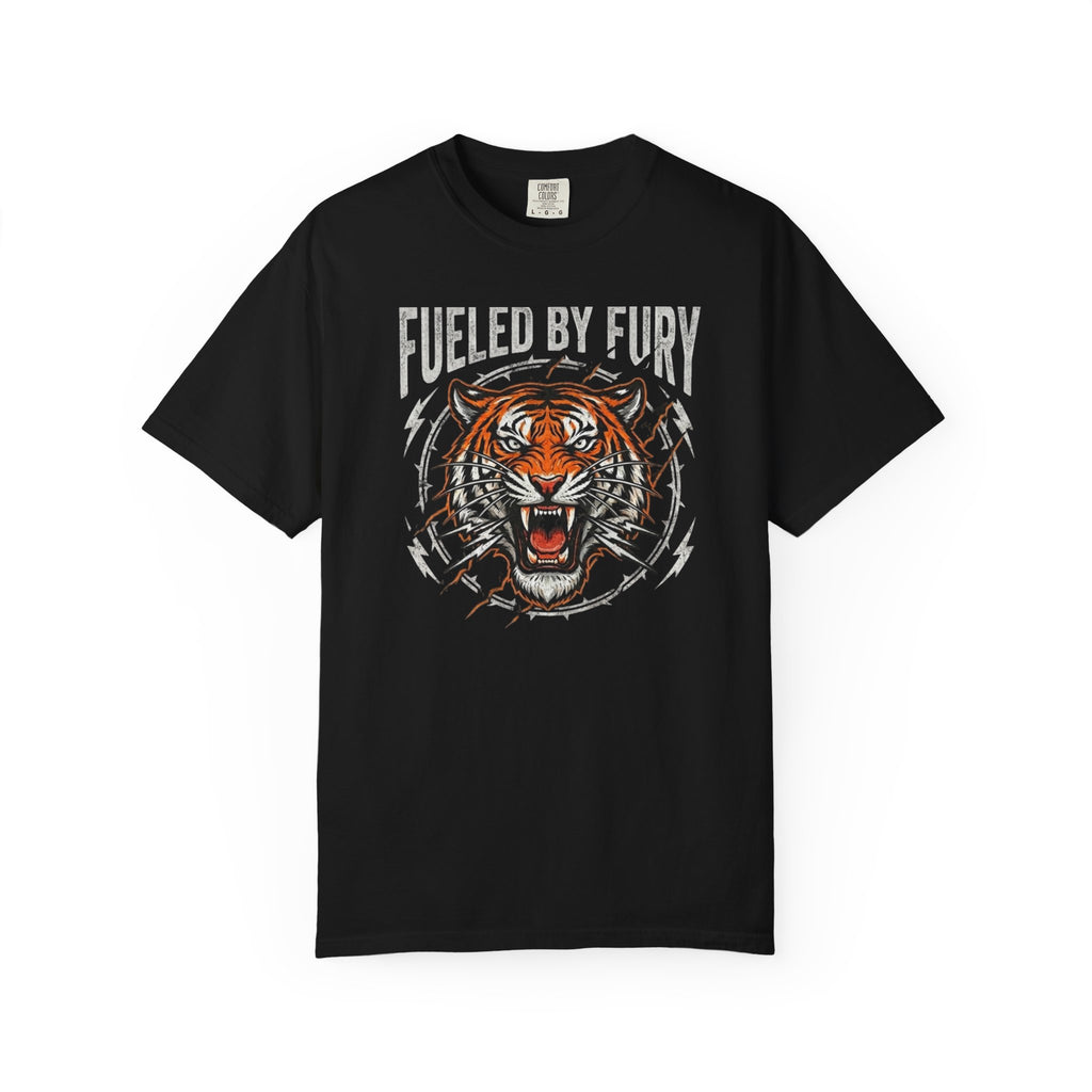 Fueled By Fury Tiger T-Shirt