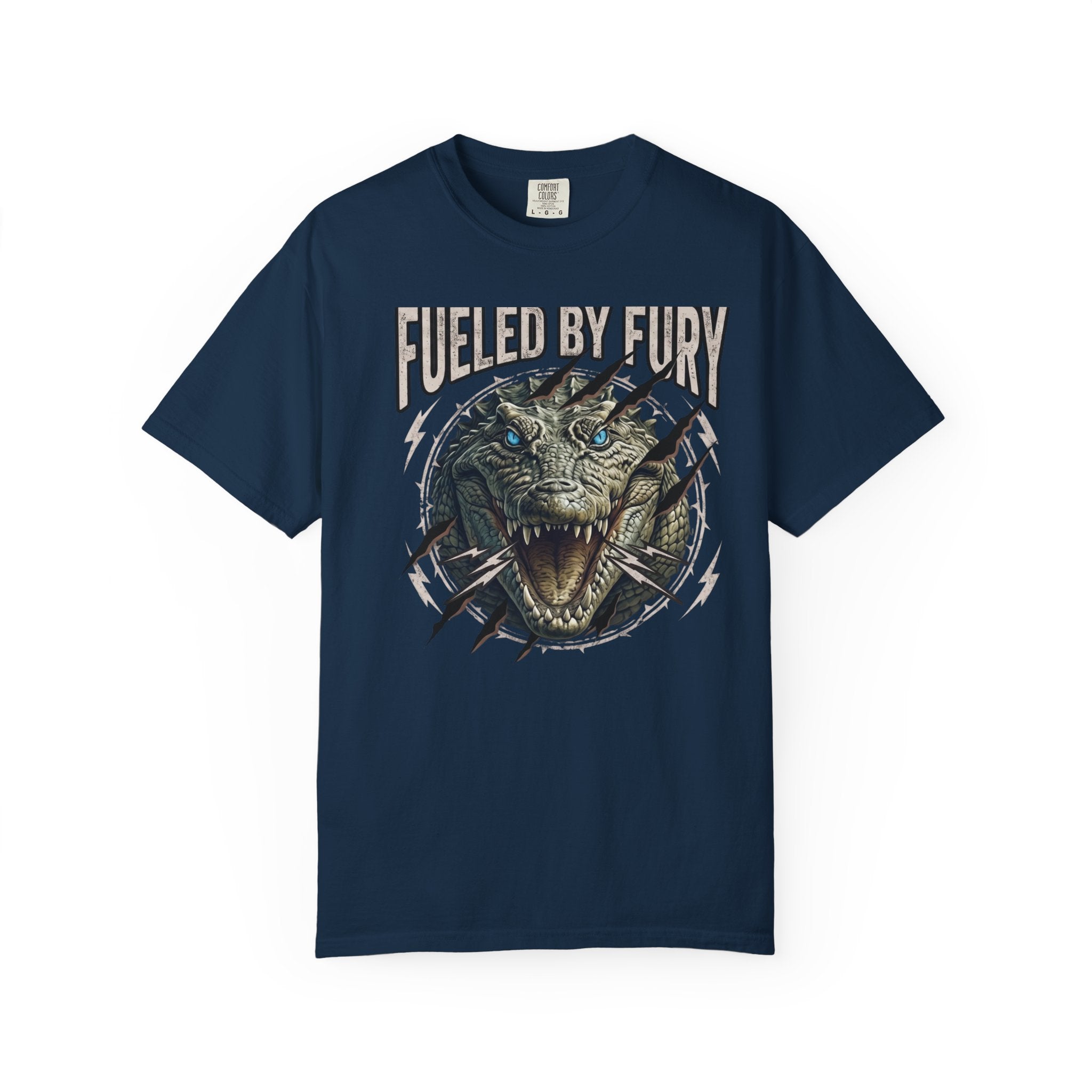 Fueled By Fury Dragon T-Shirt