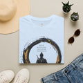 Zen Buddha T‑Shirt — "Seek Nothing Outside Yourself" Meditation Tee