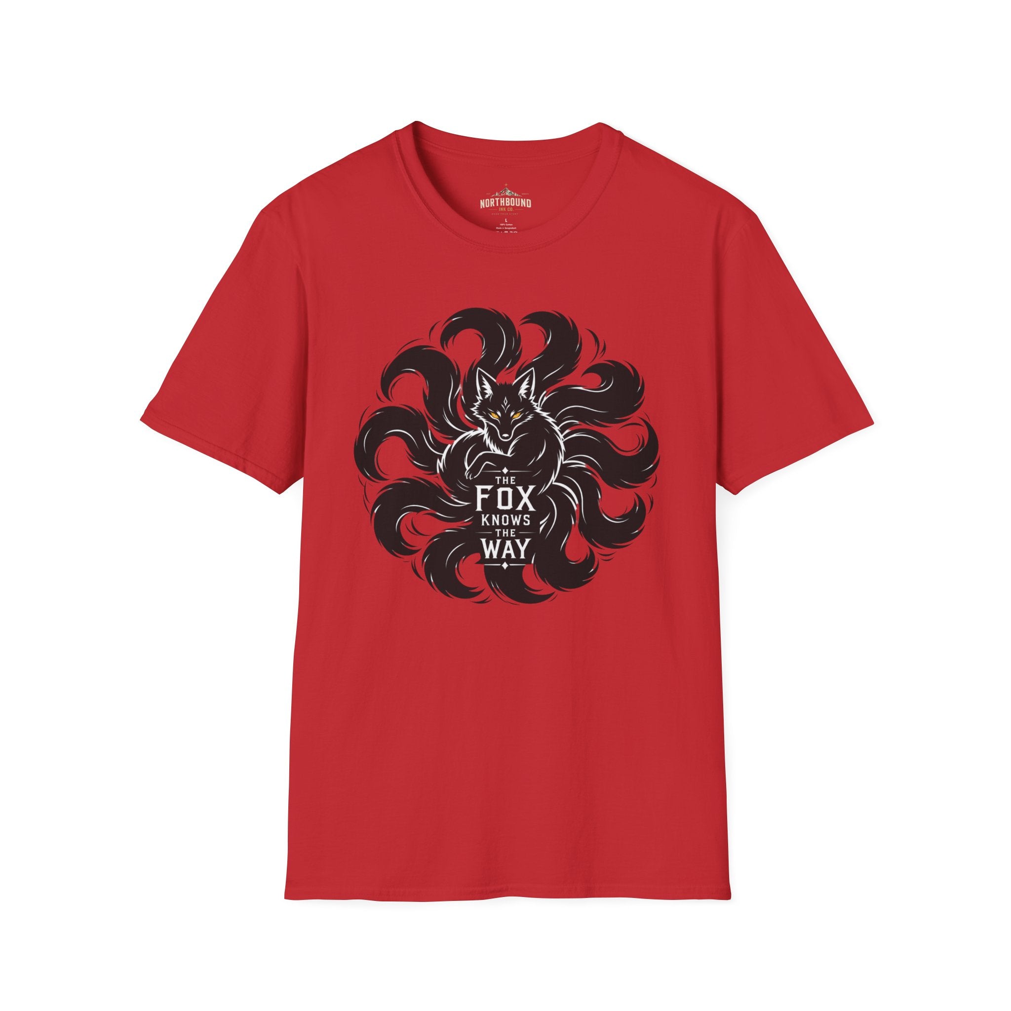 Fox Tails T-Shirt — "The Fox Knows the Way" Graphic Tee