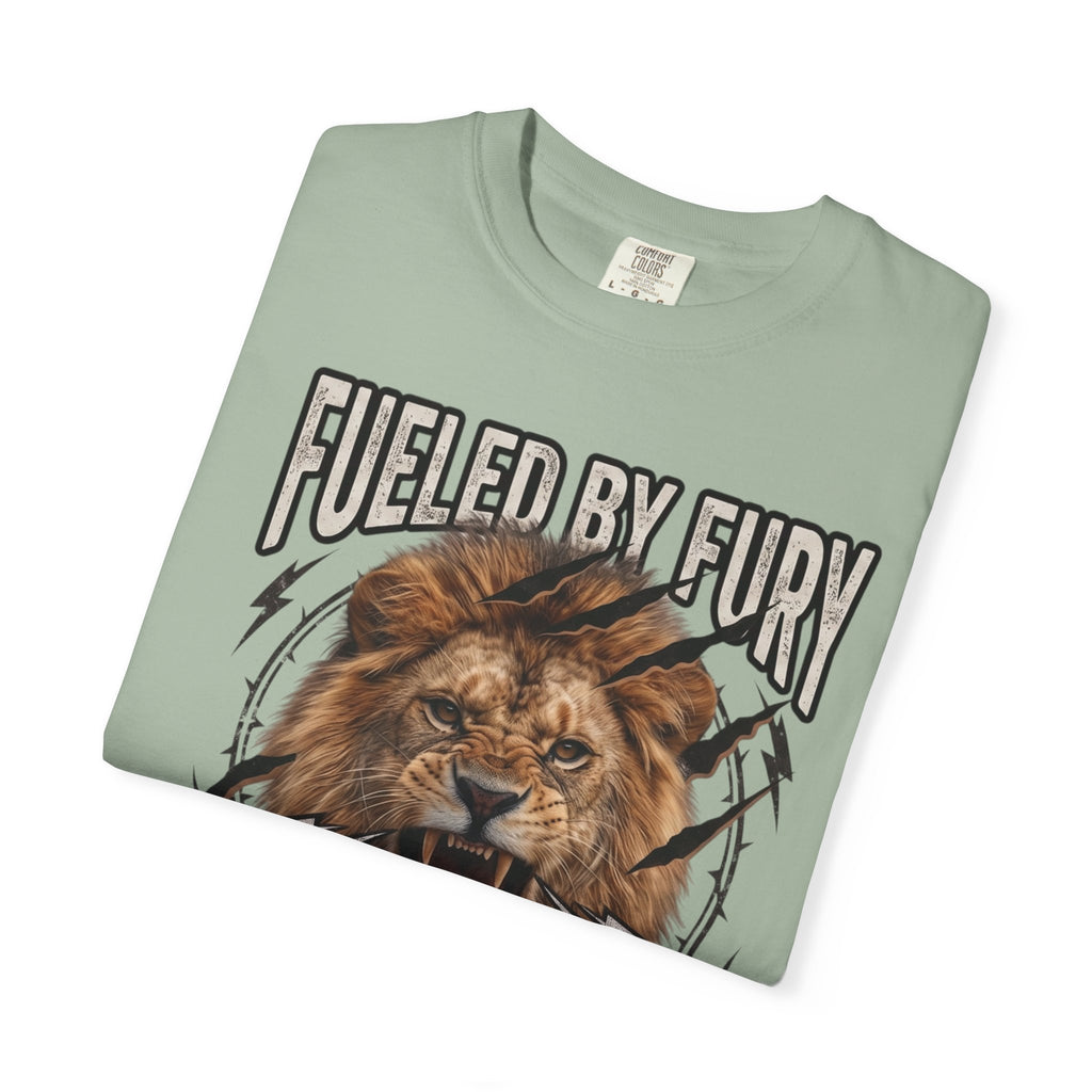 Fueled By Fury Lion T-Shirt