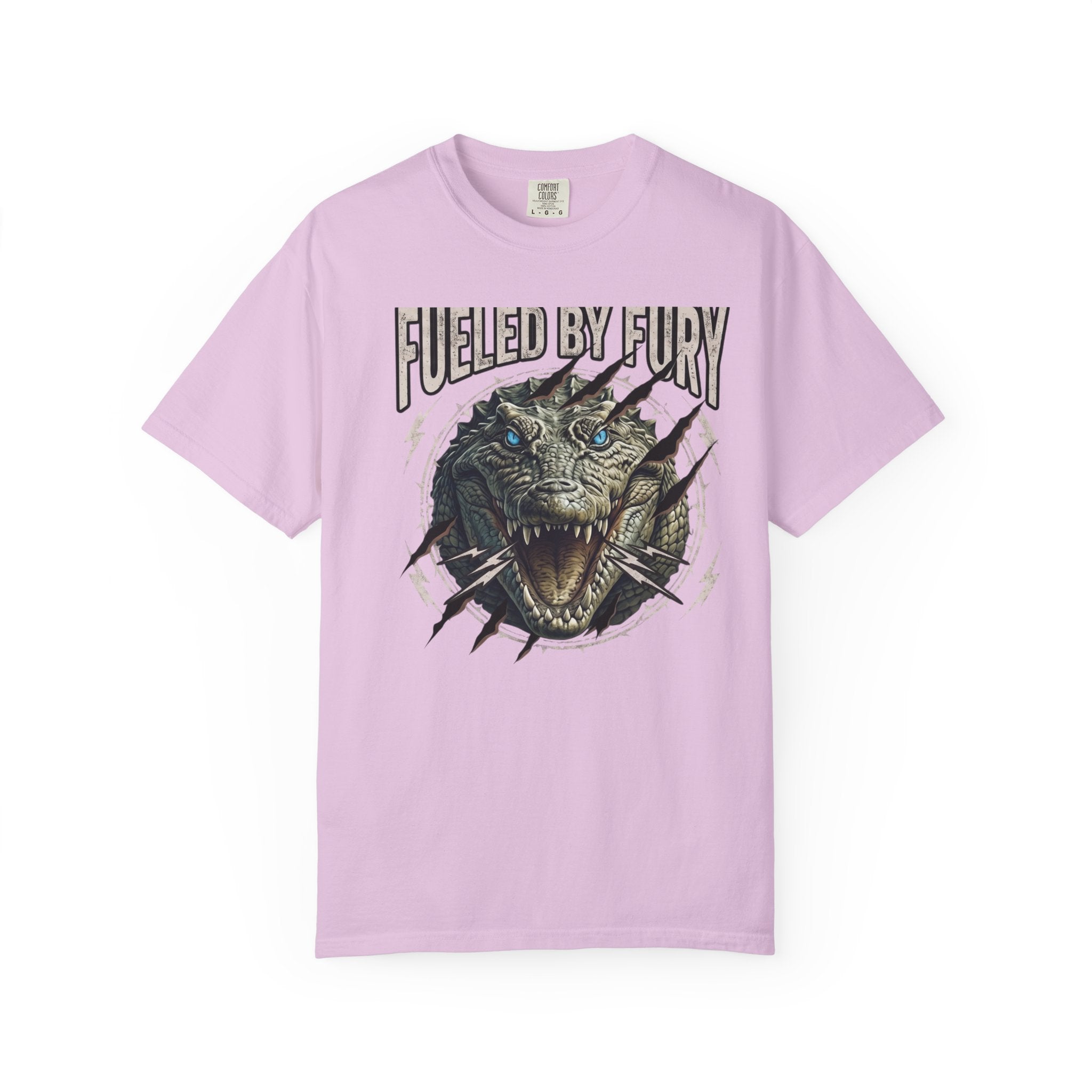 Fueled By Fury Dragon T-Shirt