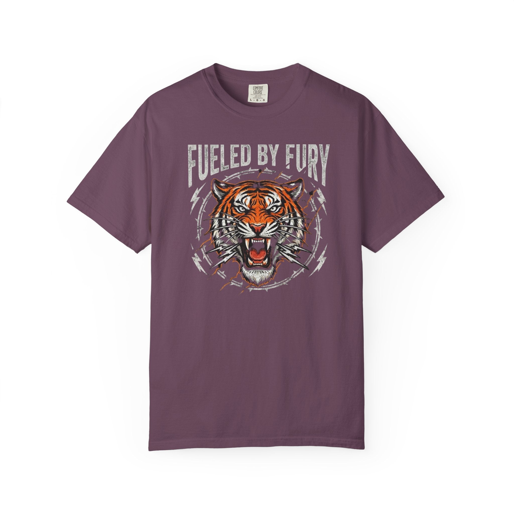 Fueled By Fury Tiger T-Shirt
