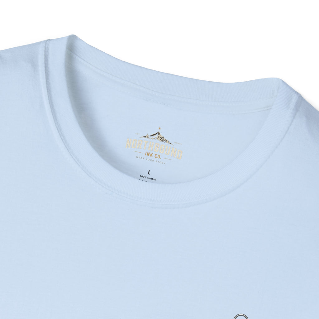 Crocodile & Compass T‑Shirt — Nautical Adventure Graphic Tee