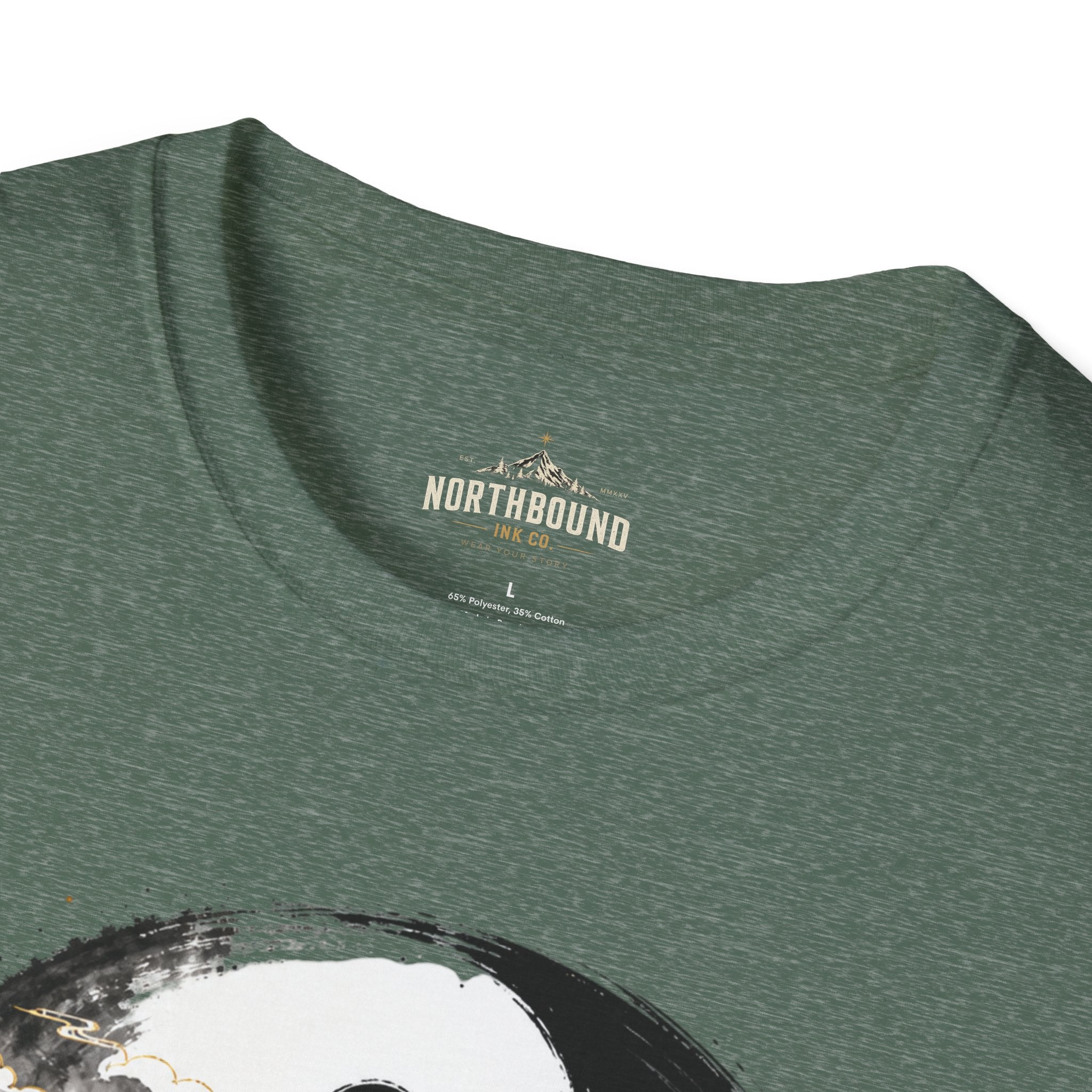 Yin Yang 'Seek Balance' Graphic T-Shirt