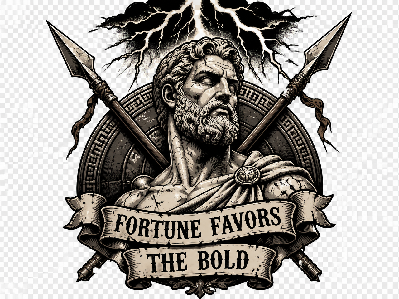 Fortune Favors The Bold T-Shirt