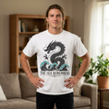 Dragon Wave T‑Shirt — "The Sea Remembers" Nautical Graphic Tee