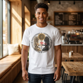 Angel & Demon Heart T-Shirt — Yin Yang Winged Lovers Graphic Tee