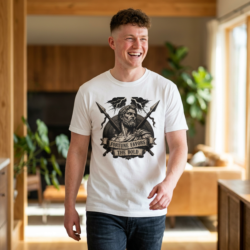 Fortune Favors The Bold T-Shirt