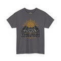 Sun Never Dies T-Shirt — Retro Mountain Adventure Tee