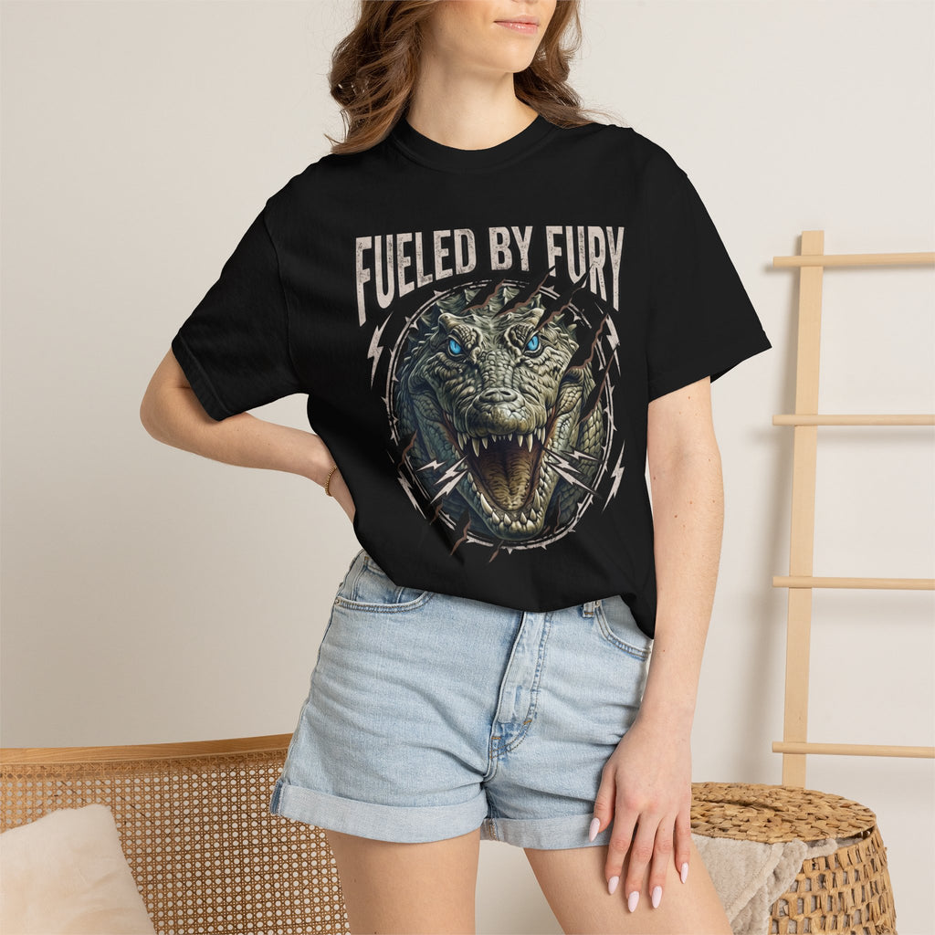 Fueled By Fury Dragon T-Shirt