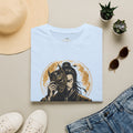 Samurai Mask Tee — "To Master Yourself Is Power" Graphic T-Shirt