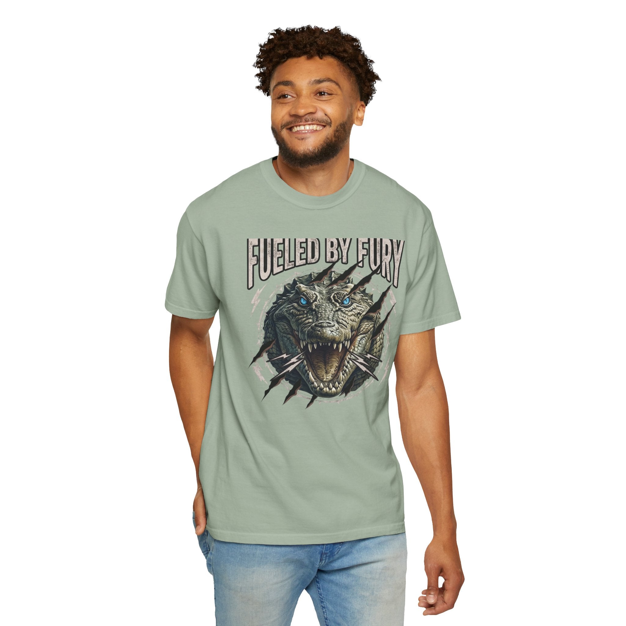 Fueled By Fury Dragon T-Shirt