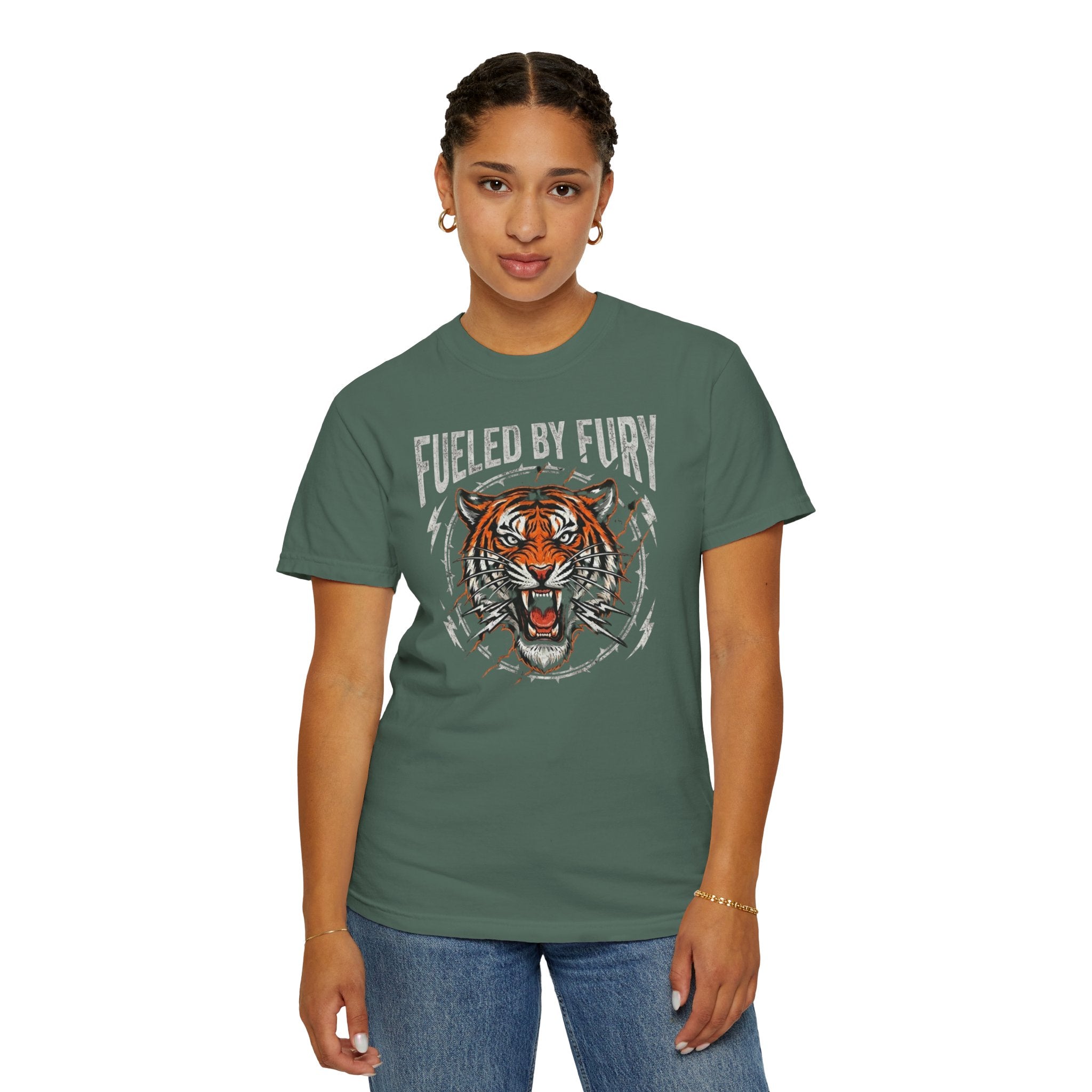 Fueled By Fury Tiger T-Shirt