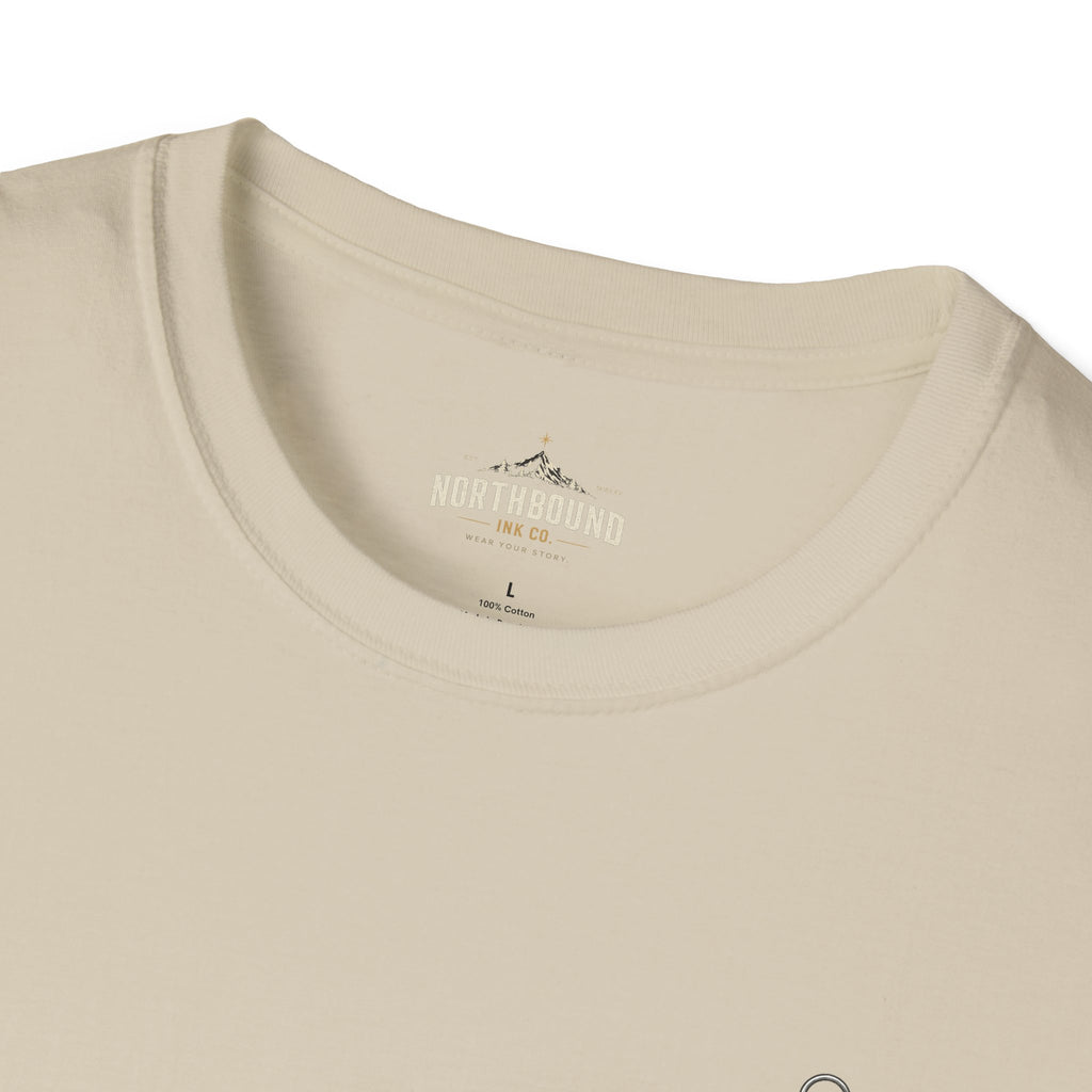 Crocodile & Compass T‑Shirt — Nautical Adventure Graphic Tee