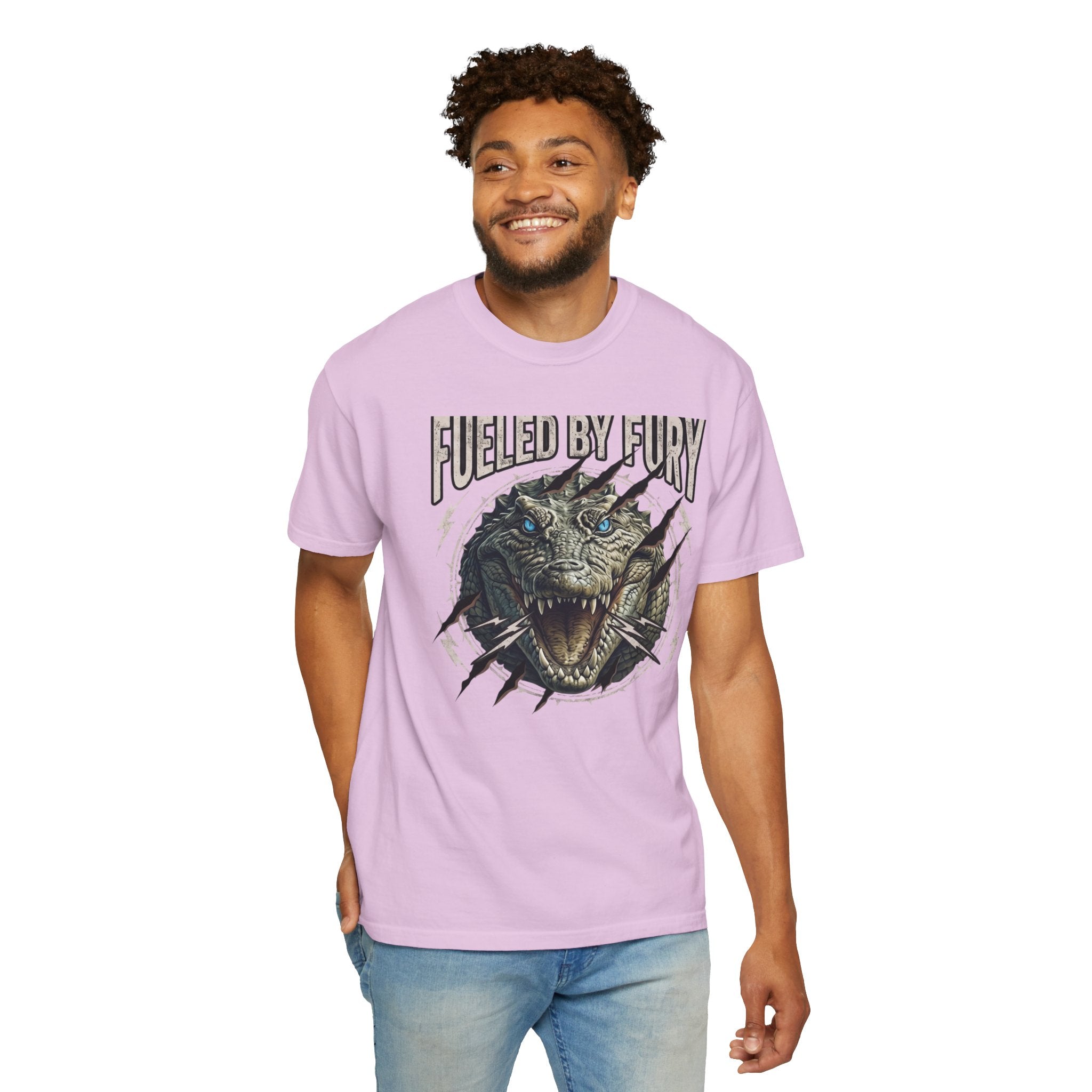 Fueled By Fury Dragon T-Shirt
