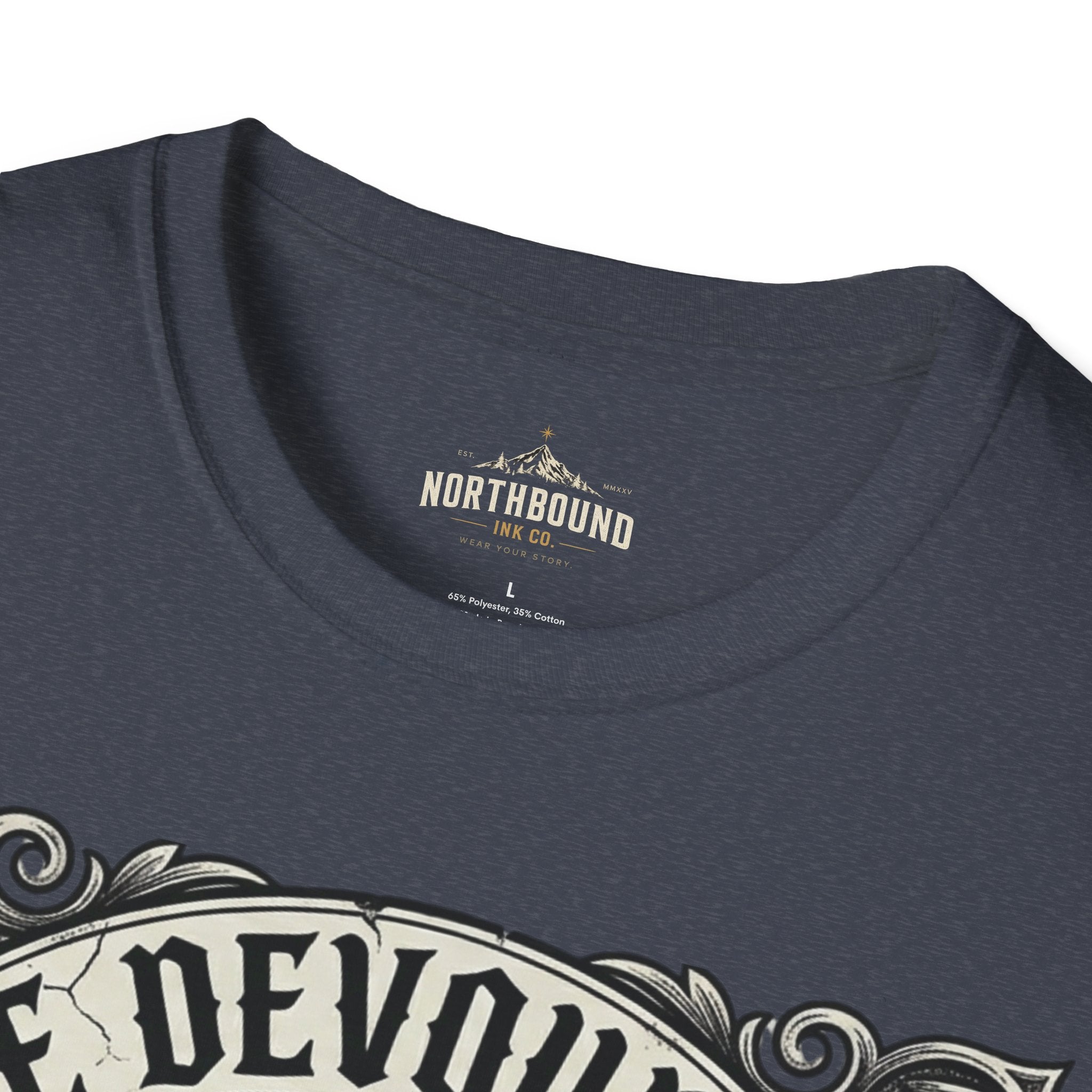 Time Devours All Skull T-Shirt – Vintage Gothic Skull & Pocket Watch Tee