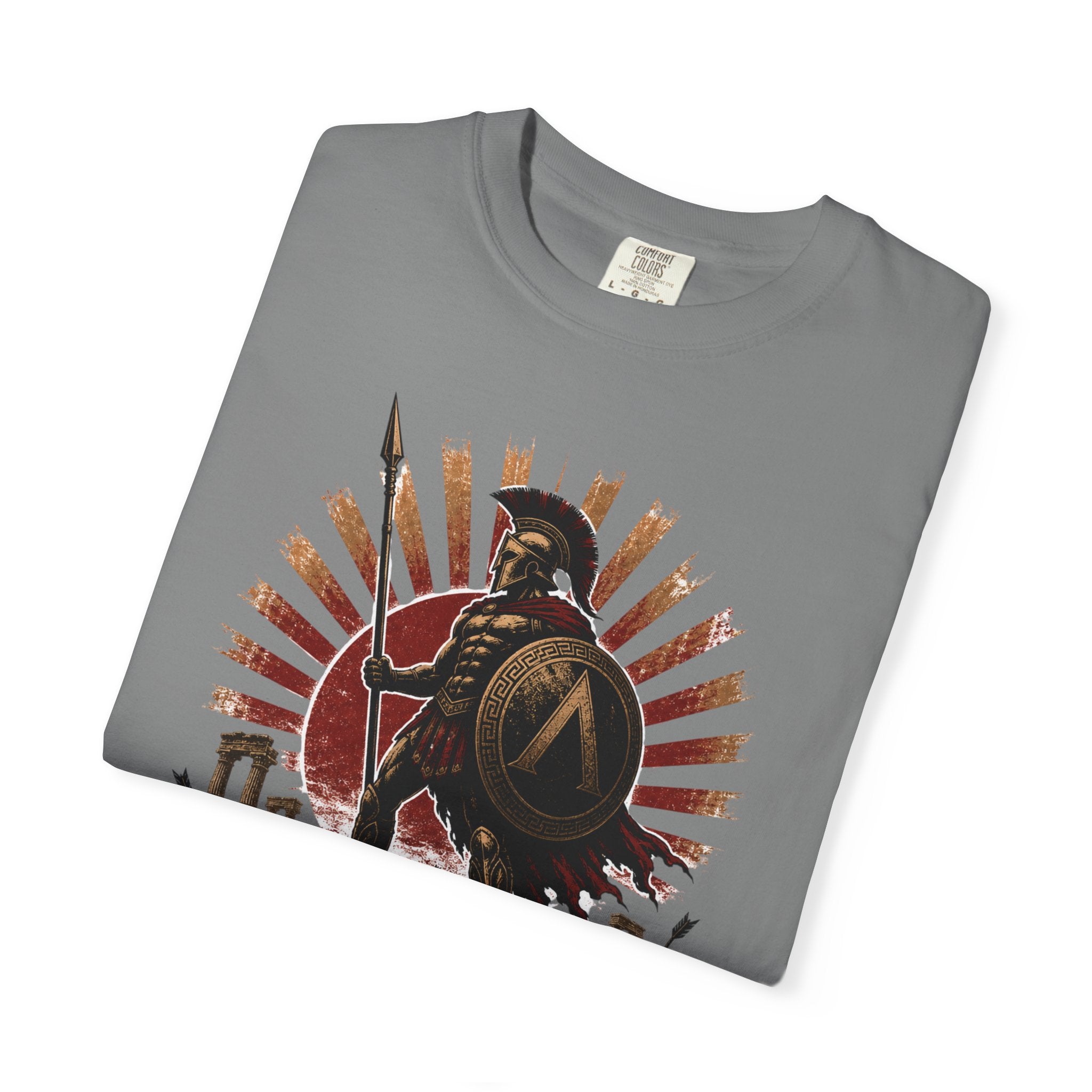 Glory Awaits Spartan Warrior T-Shirt