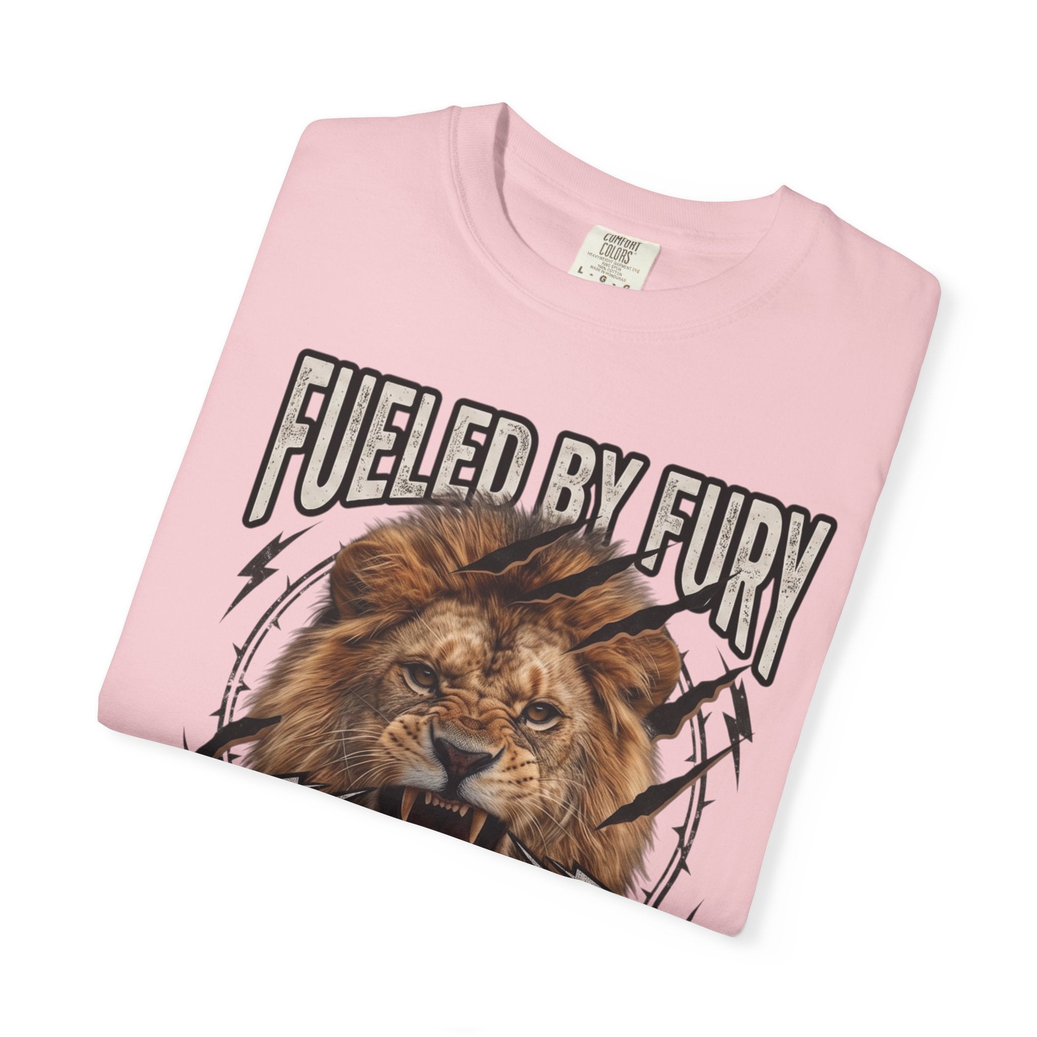 Fueled By Fury Lion T-Shirt