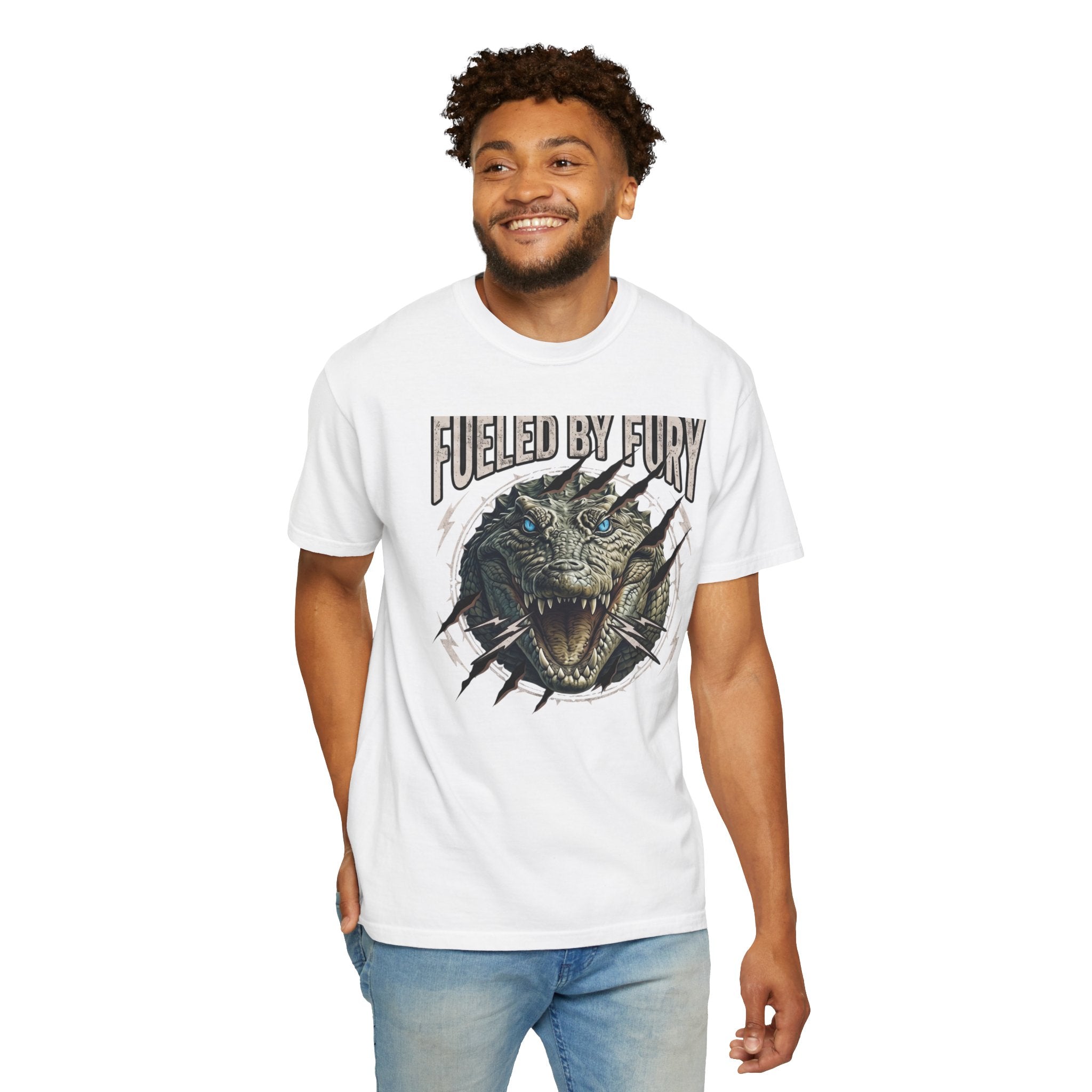 Fueled By Fury Dragon T-Shirt