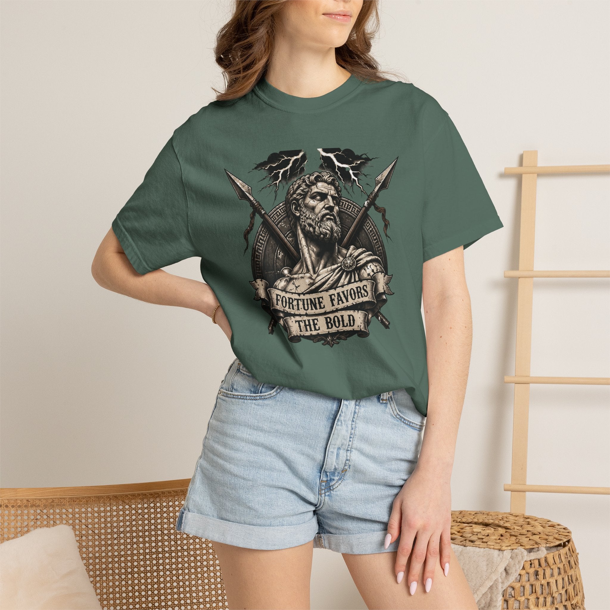 Fortune Favors The Bold T-Shirt