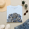 Aztec Serpent T-Shirt — “The Serpent Never Fears the Storm” Graphic Tee