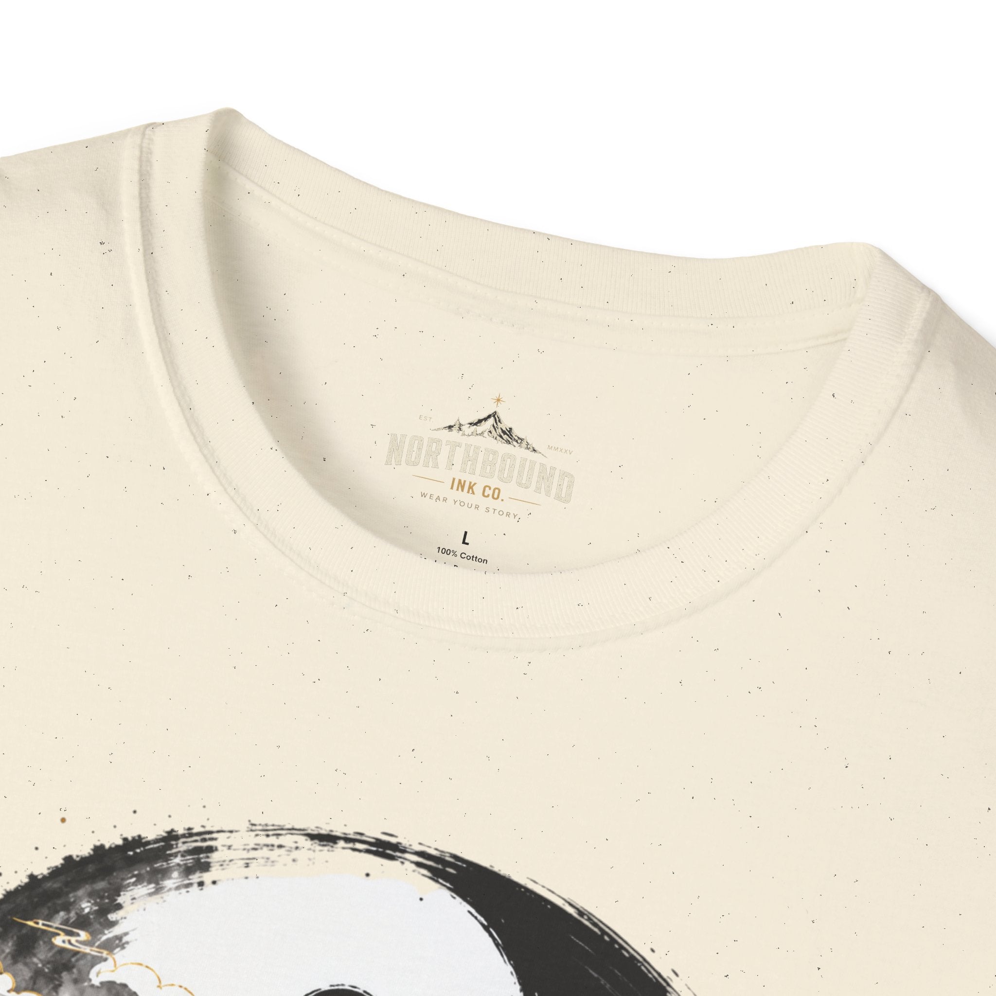 Yin Yang 'Seek Balance' Graphic T-Shirt