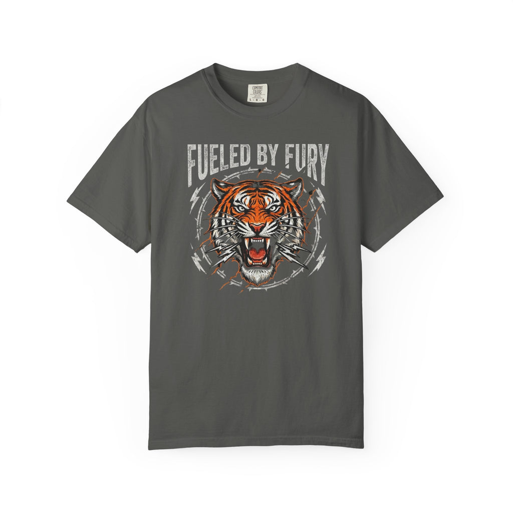 Fueled By Fury Tiger T-Shirt