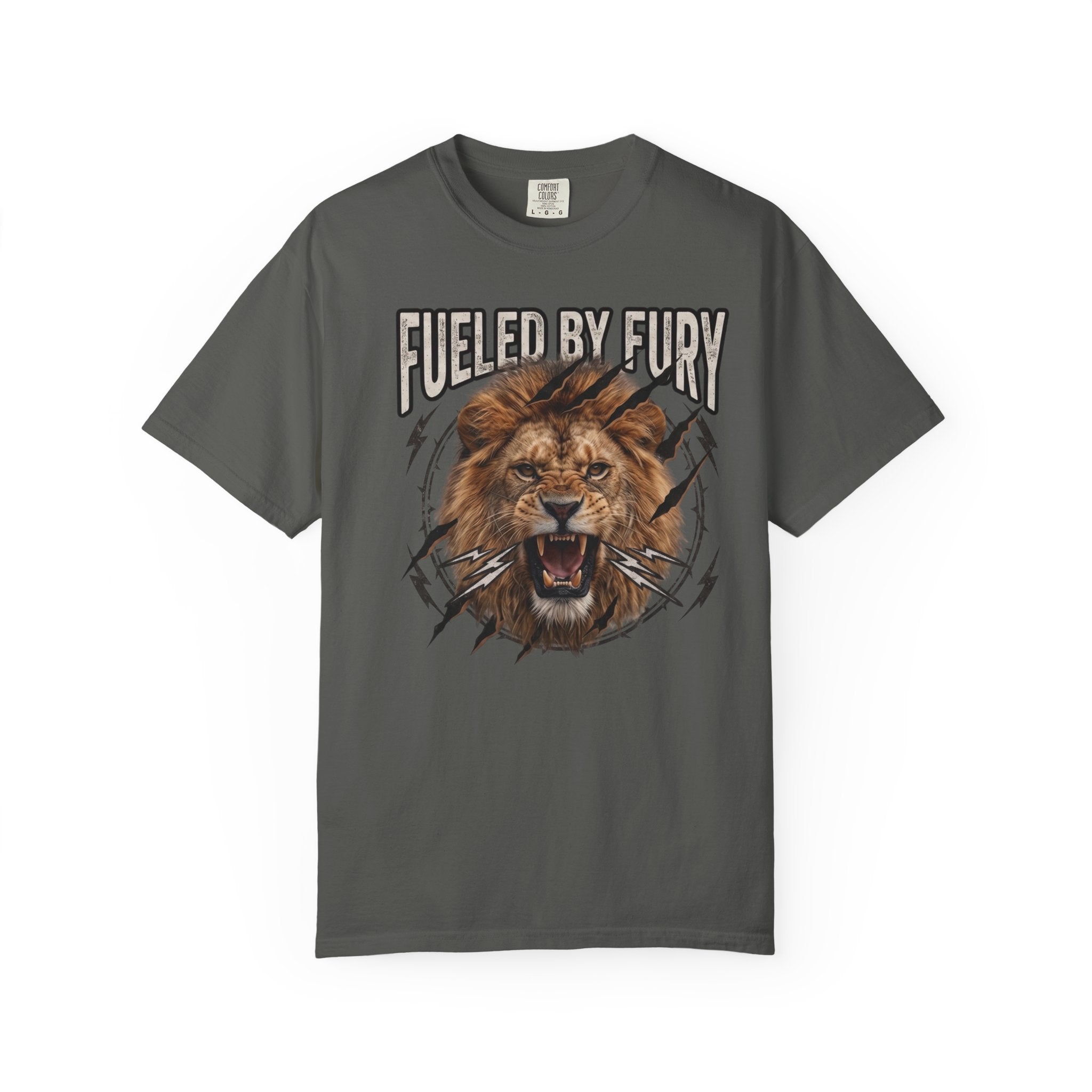 Fueled By Fury Lion T-Shirt