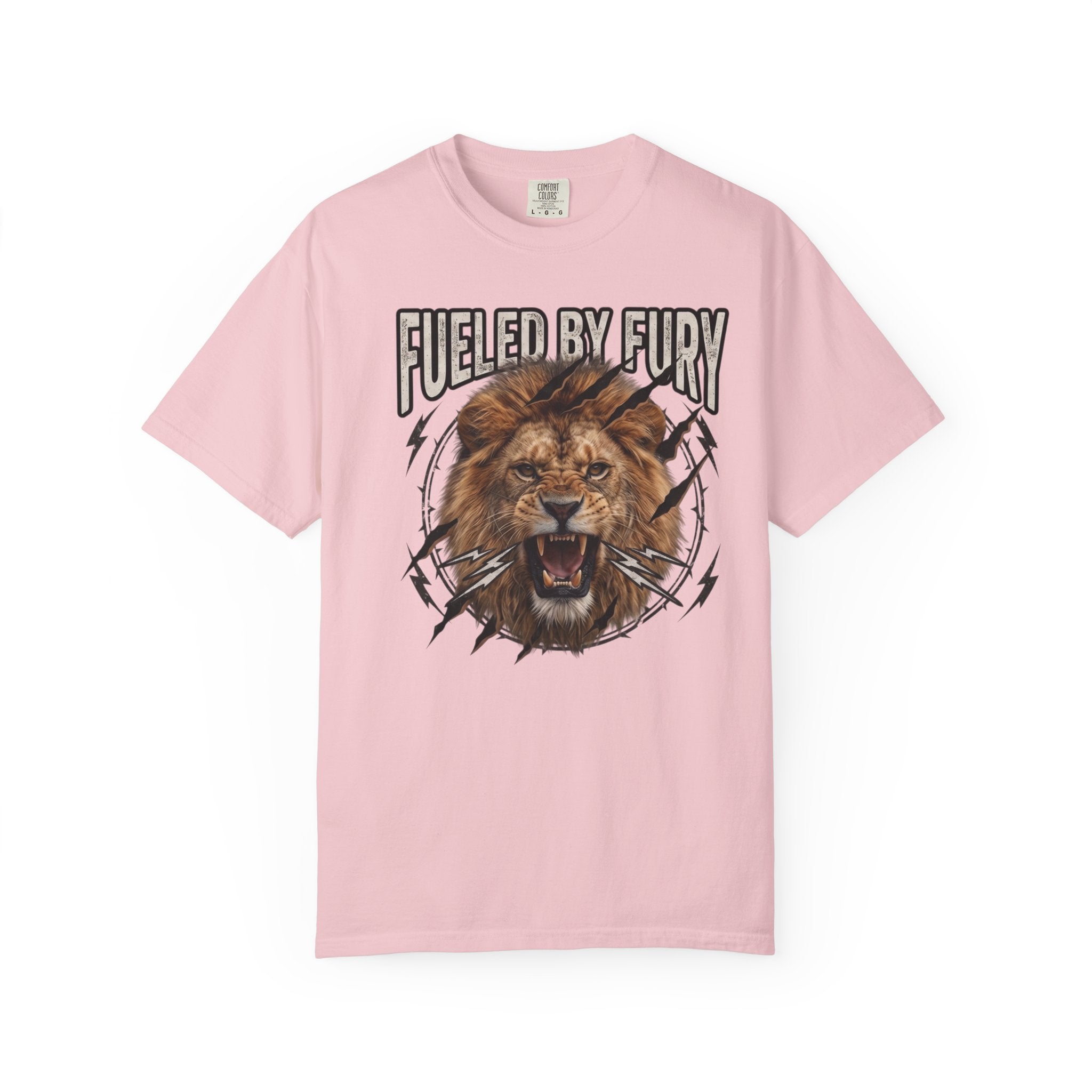 Fueled By Fury Lion T-Shirt