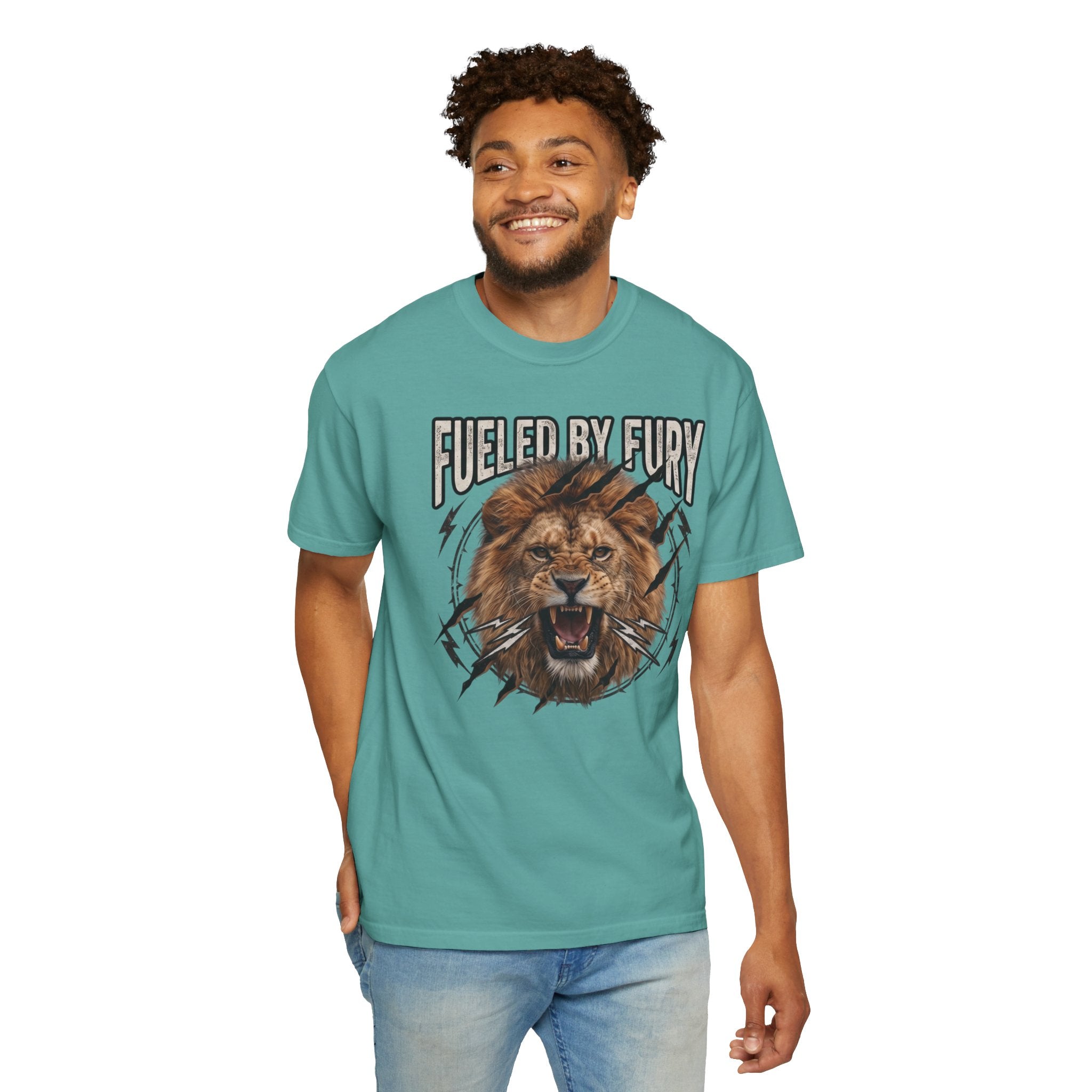Fueled By Fury Lion T-Shirt