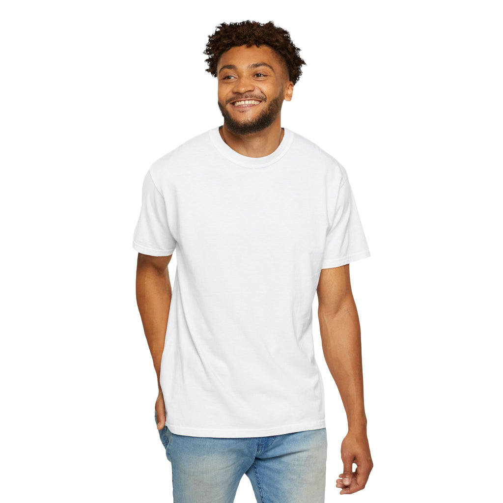 Graphic T-Shirt — "Even Broken Swords Can Kill" Snake & Dagger Back Print