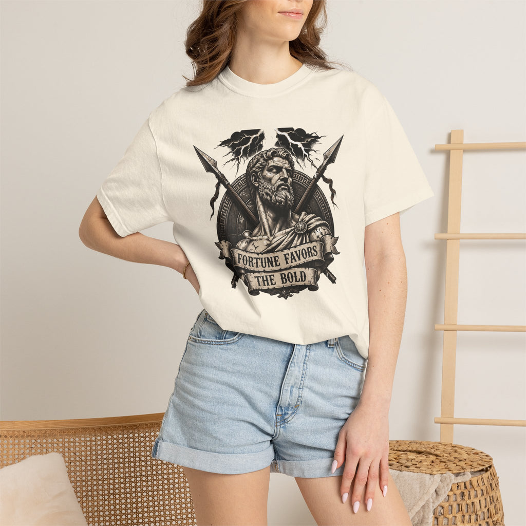 Fortune Favors The Bold T-Shirt