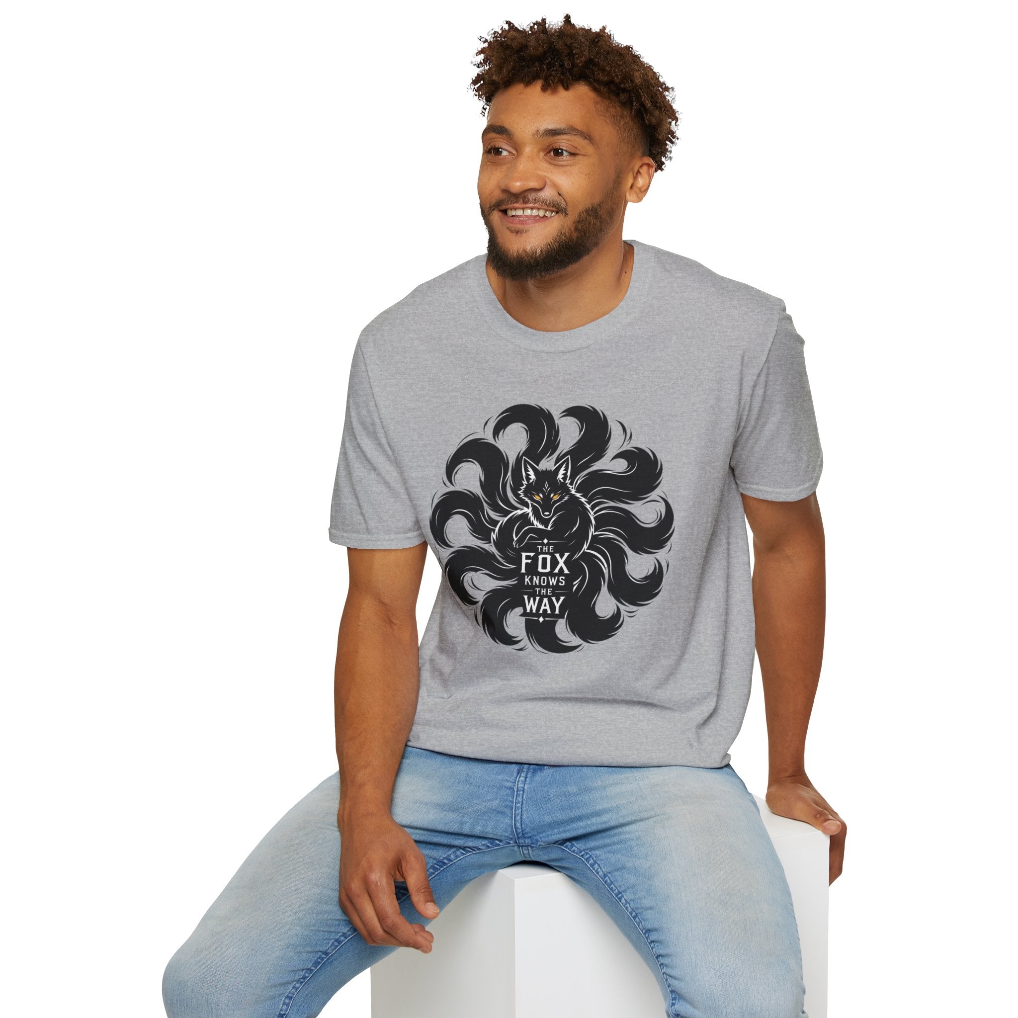 Fox Tails T-Shirt — "The Fox Knows the Way" Graphic Tee
