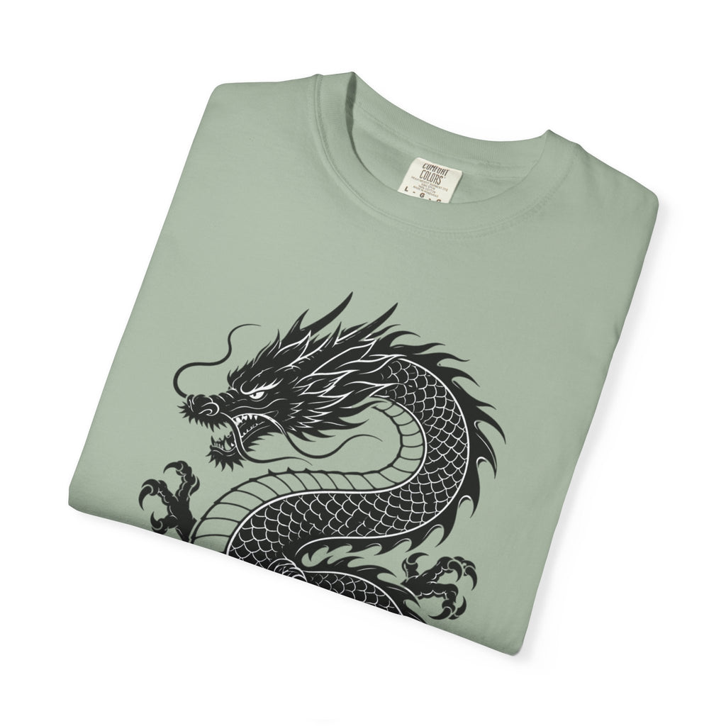 Dragon Wave T‑Shirt — "The Sea Remembers" Nautical Graphic Tee