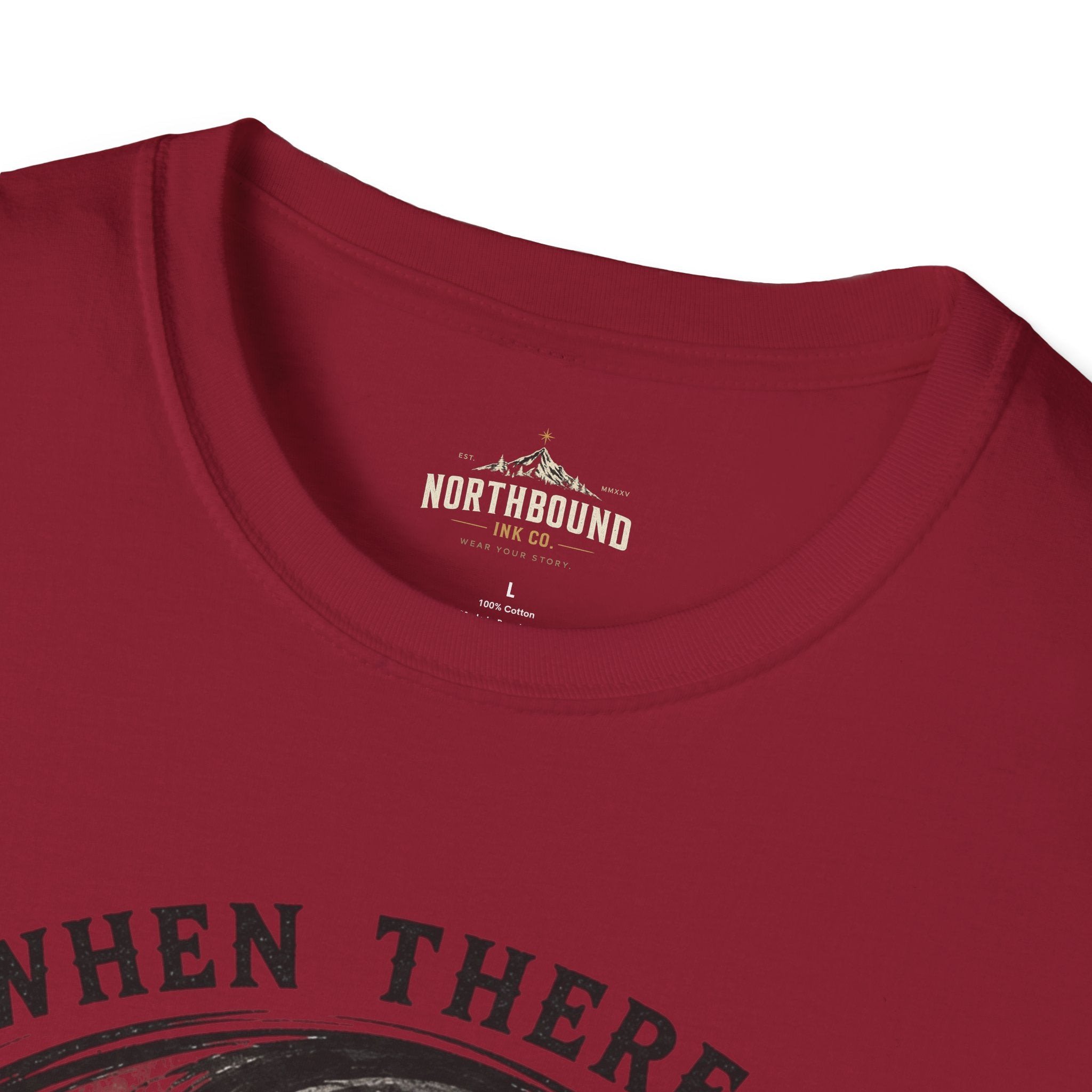 Warrior Yin Yang T-Shirt — "When There Is No Enemy Within" Inspirational Graphic Tee