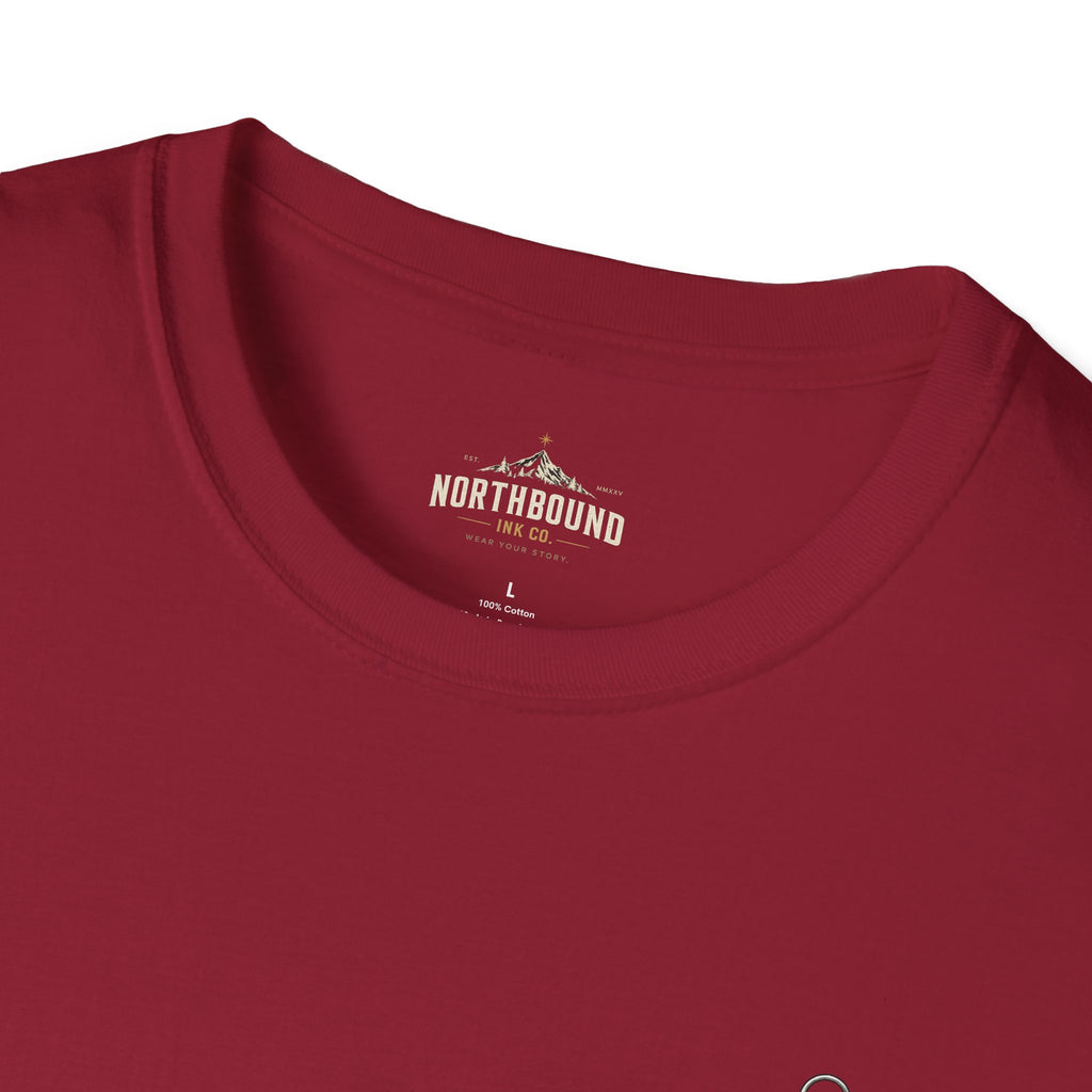 Crocodile & Compass T‑Shirt — Nautical Adventure Graphic Tee