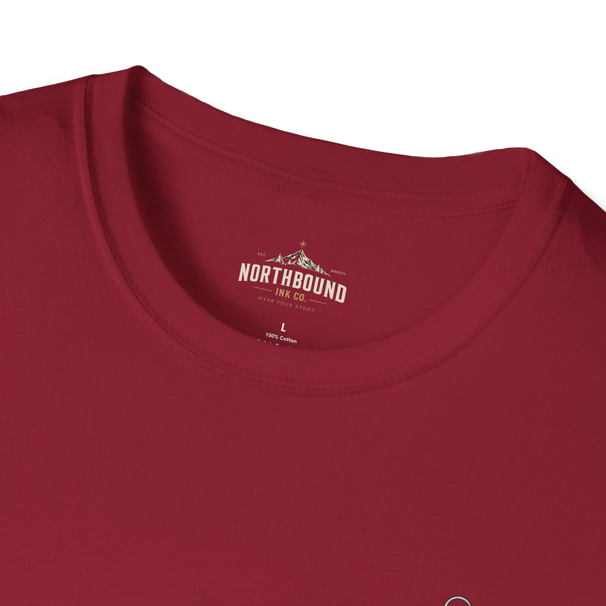 Crocodile & Compass T‑Shirt — Nautical Adventure Graphic Tee