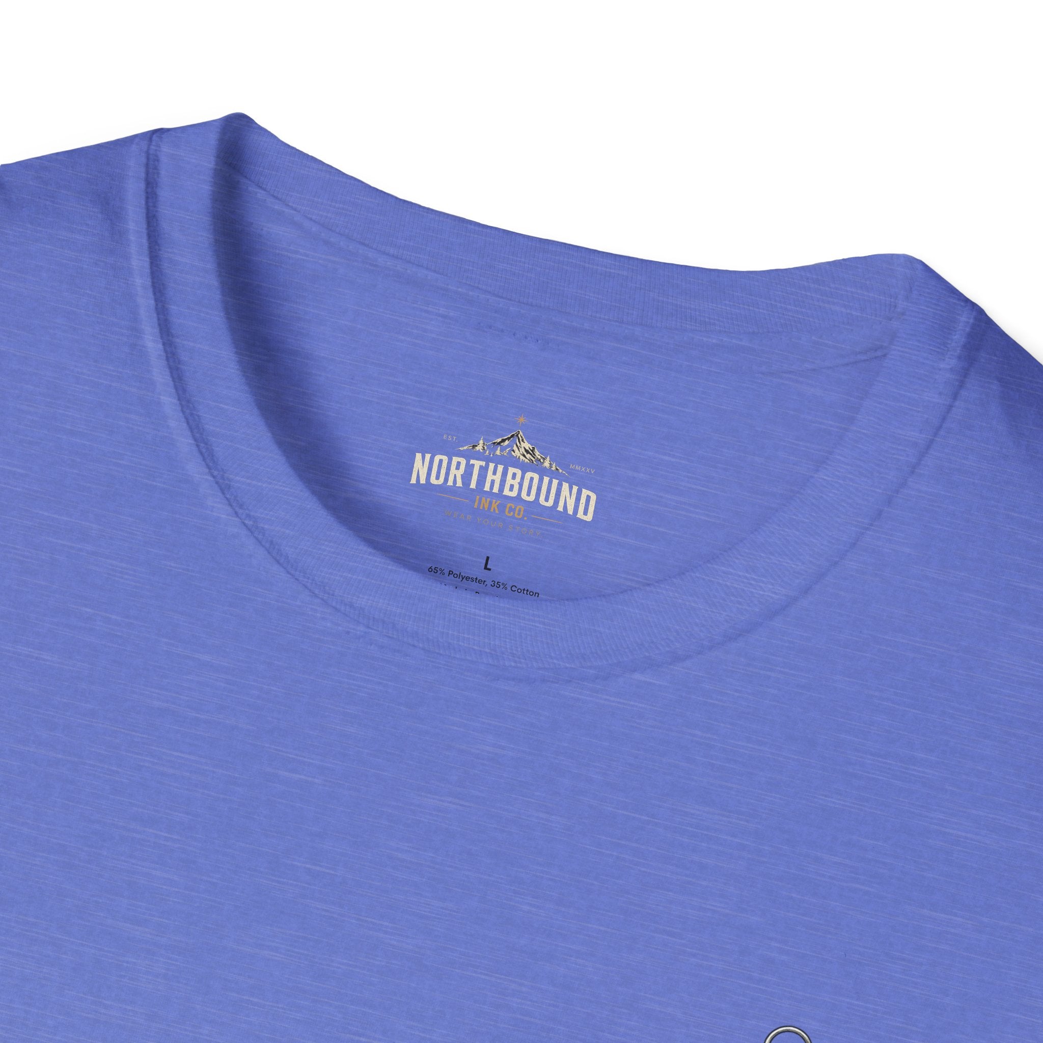 Crocodile & Compass T‑Shirt — Nautical Adventure Graphic Tee