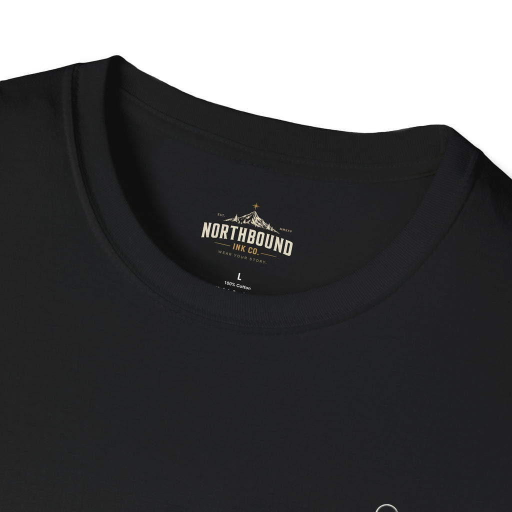 Crocodile & Compass T‑Shirt — Nautical Adventure Graphic Tee