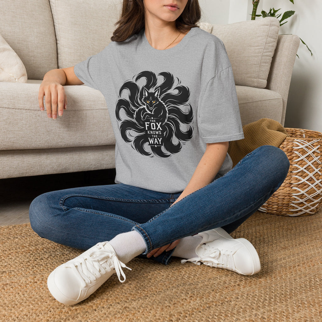 Fox Tails T-Shirt — "The Fox Knows the Way" Graphic Tee