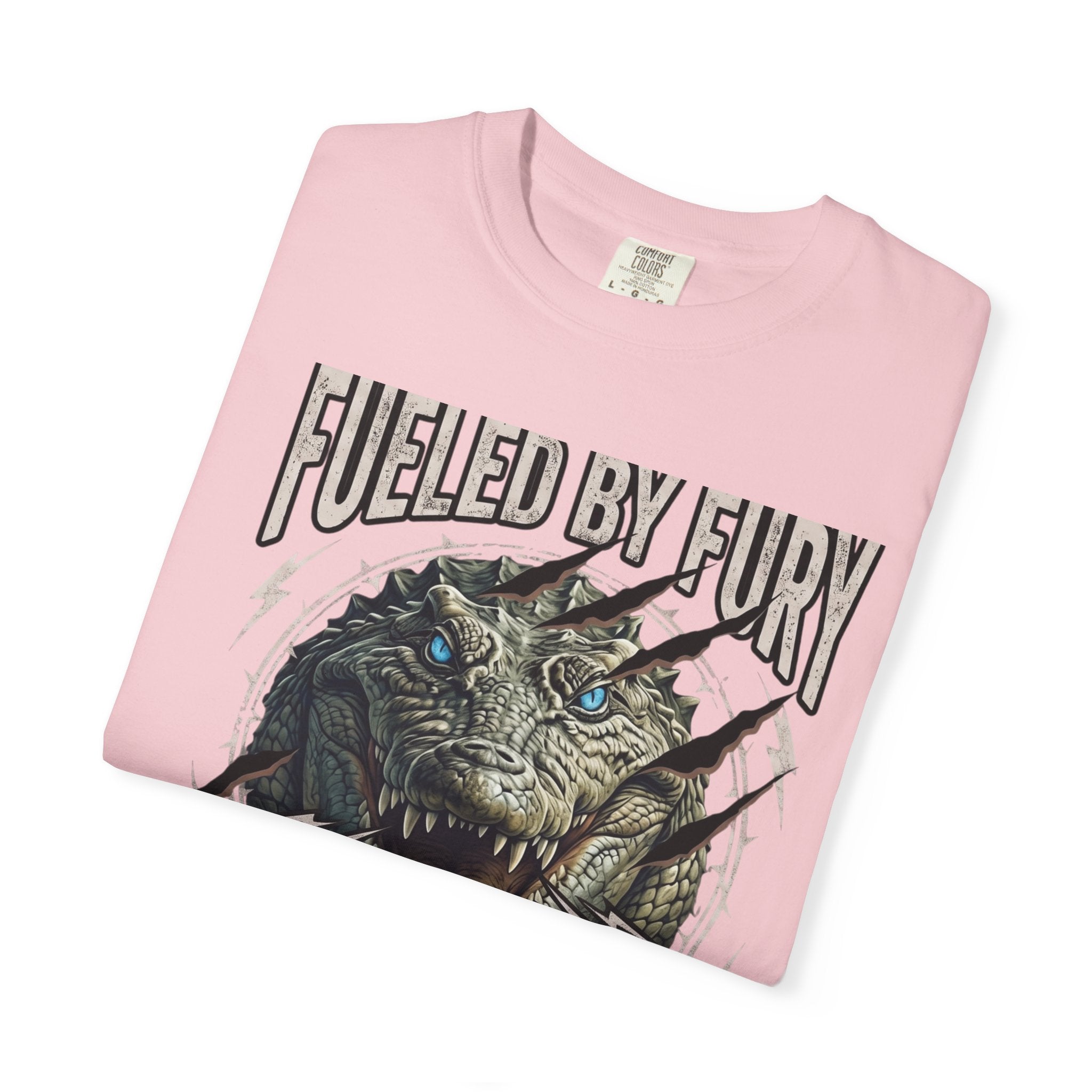 Fueled By Fury Dragon T-Shirt